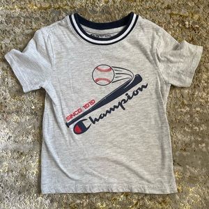 Champion Baseball Ringer Tee